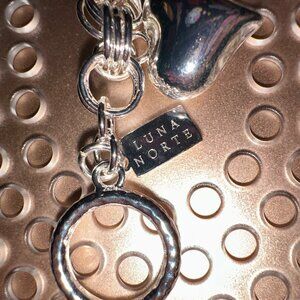 Luna Norte Charm Bracelet silver